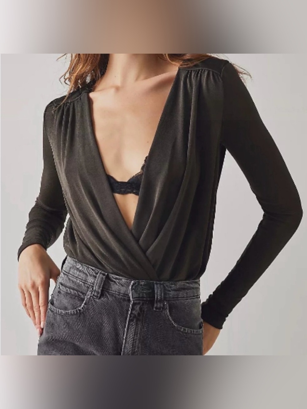 Free People bodysuit